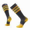 Snowboard Socken Smartwool Snowboard Targeted Cushion Stripe Extra Stretch OTC anthrazit
