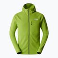 Herren The North Face Gipfel Futurefleece FZ Wiese Gras Sweatshirt 5