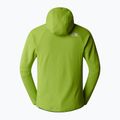 Herren The North Face Gipfel Futurefleece FZ Wiese Gras Sweatshirt 6