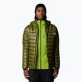 Daunenjacke Herren The North Face Summit Breithorn Hoodie forest olive 4