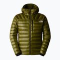 Daunenjacke Herren The North Face Summit Breithorn Hoodie forest olive 5