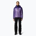 Daunenjacke Damen The North Face Summit Breithorn Hoodie peak purple/purple granite 2