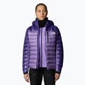 Daunenjacke Damen The North Face Summit Breithorn Hoodie peak purple/purple granite 4