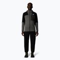 The North Face Herren Stormgap Powergrid geräuchert Perle / schwarz Sweatshirt 2