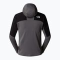 The North Face Herren Stormgap Powergrid geräuchert Perle / schwarz Sweatshirt 6