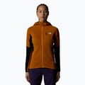 The North Face Frauen Stormgap Powergrid Eisen Zitrus / schwarz Sweatshirt