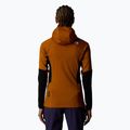 The North Face Frauen Stormgap Powergrid Eisen Zitrus / schwarz Sweatshirt 3