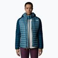 Damen Daunenjacke The North Face Bettaforca Lt Down Hoodie algenblau/midnight petrol 4