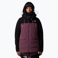 Damen Skijacke The North Face Pallie Down Mitternacht mauve/schwarz