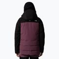 Damen Skijacke The North Face Pallie Down Mitternacht mauve/schwarz 3