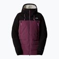 Damen Skijacke The North Face Pallie Down Mitternacht mauve/schwarz 5