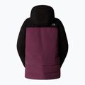 Damen Skijacke The North Face Pallie Down Mitternacht mauve/schwarz 6