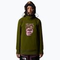 Women's The North Face Tekno Pullover Hoodie Wald oliv