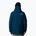 Snowboardjacke Herren The North Face Fourbarrel Triclimate midnight petrol/algae blue 3