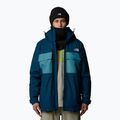 Snowboardjacke Herren The North Face Fourbarrel Triclimate midnight petrol/algae blue 5