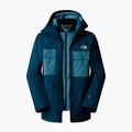 Snowboardjacke Herren The North Face Fourbarrel Triclimate midnight petrol/algae blue 8
