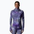 Damen Thermo-Langarmshirt The North Face Baselayer Dragline peak lila the lift print