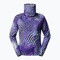 Damen Thermo-Langarmshirt The North Face Baselayer Dragline peak lila the lift print 4