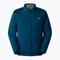 Herren Isolierjacke The North Face Afterburner Insulated Flannel Mitternacht Petrol 7