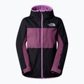 Damen Skijacke The North Face Namak Insulated schwarz/midnight mauve 5