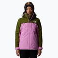 Skijacke Damen The North Face Namak Insulated forest olive/dragonfruit