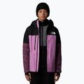 The North Face Dawnstrike GTX Insulated Damen Skijacke schwarz/dragonfruit/midnight mauve 4