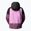 The North Face Dawnstrike GTX Insulated Damen Skijacke schwarz/dragonfruit/midnight mauve 6