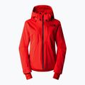 Damen-Skijacke The North Face Lenado feurig rot 5