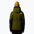 Damen-Skijacke The North Face Lenado Wald oliv/schwarz 3