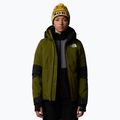 Damen-Skijacke The North Face Lenado Wald oliv/schwarz 4