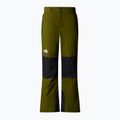 Damen-Skihose The North Face Lenado forest oliv/schwarz 4