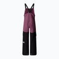 Damen Skihose The North Face Dragline Bib mitternachtsmauve/schwarz 5