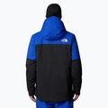 Herren-Skijacke The North Face Snowsquall blau/schwarz 3