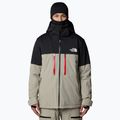 Herren Skijacke The North Face Chakal Ton grau/schwarz