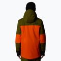 Herren Skijacke The North Face Snowsquall orange/forest olive 3