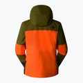 Herren Skijacke The North Face Snowsquall orange/forest olive 6