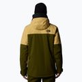 Herren-Skijacke The North Face Chakal lichen gold/forest olive 3