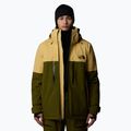 Herren-Skijacke The North Face Chakal lichen gold/forest olive 4