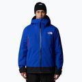 Herren Skijacke The North Face Mount Bre blau/schwarz