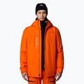 Herren Skijacke The North Face Descendit orange 4