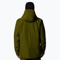 Herren Skijacke The North Face Descendit Wald oliv 3