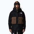 Skijacke Herren The North Face Dragline black/smokey brown