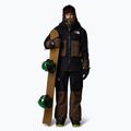 Skijacke Herren The North Face Dragline black/smokey brown 2
