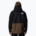 Skijacke Herren The North Face Dragline black/smokey brown 3