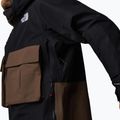 Skijacke Herren The North Face Dragline black/smokey brown 5