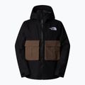 Skijacke Herren The North Face Dragline black/smokey brown 6