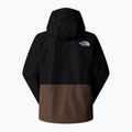 Skijacke Herren The North Face Dragline black/smokey brown 7