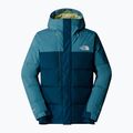 Herren Skijacke The North Face Corefire Down Windstopper Jacket mitternachtsblau/algenblau 5