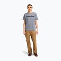 Herren Timberland Tfo Wordmark Logo T-Shirt folkstone grau 2