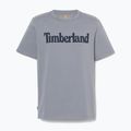 Herren Timberland Tfo Wordmark Logo T-Shirt folkstone grau 4